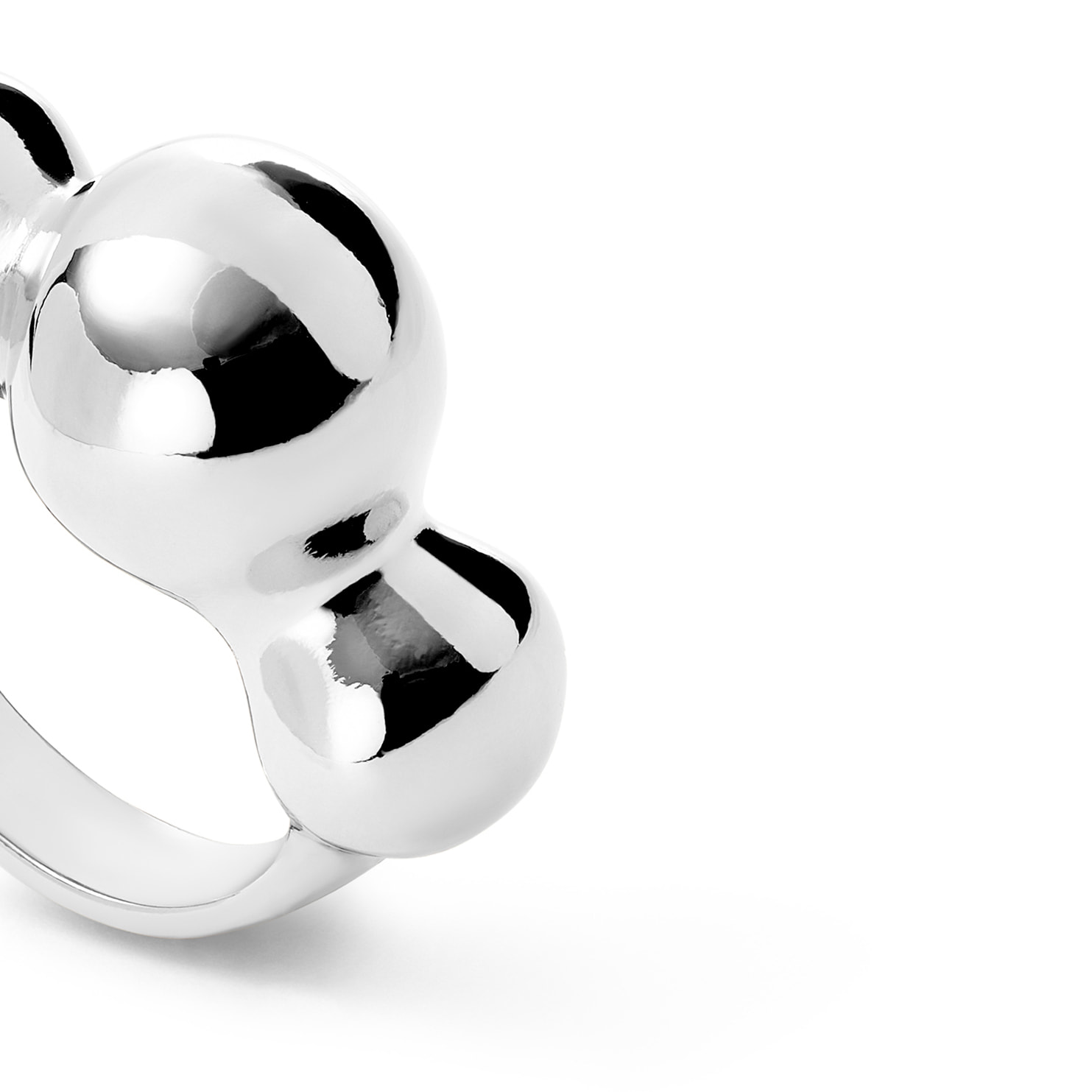 Anillo SER INTRÉPIDA PLATEADO 12