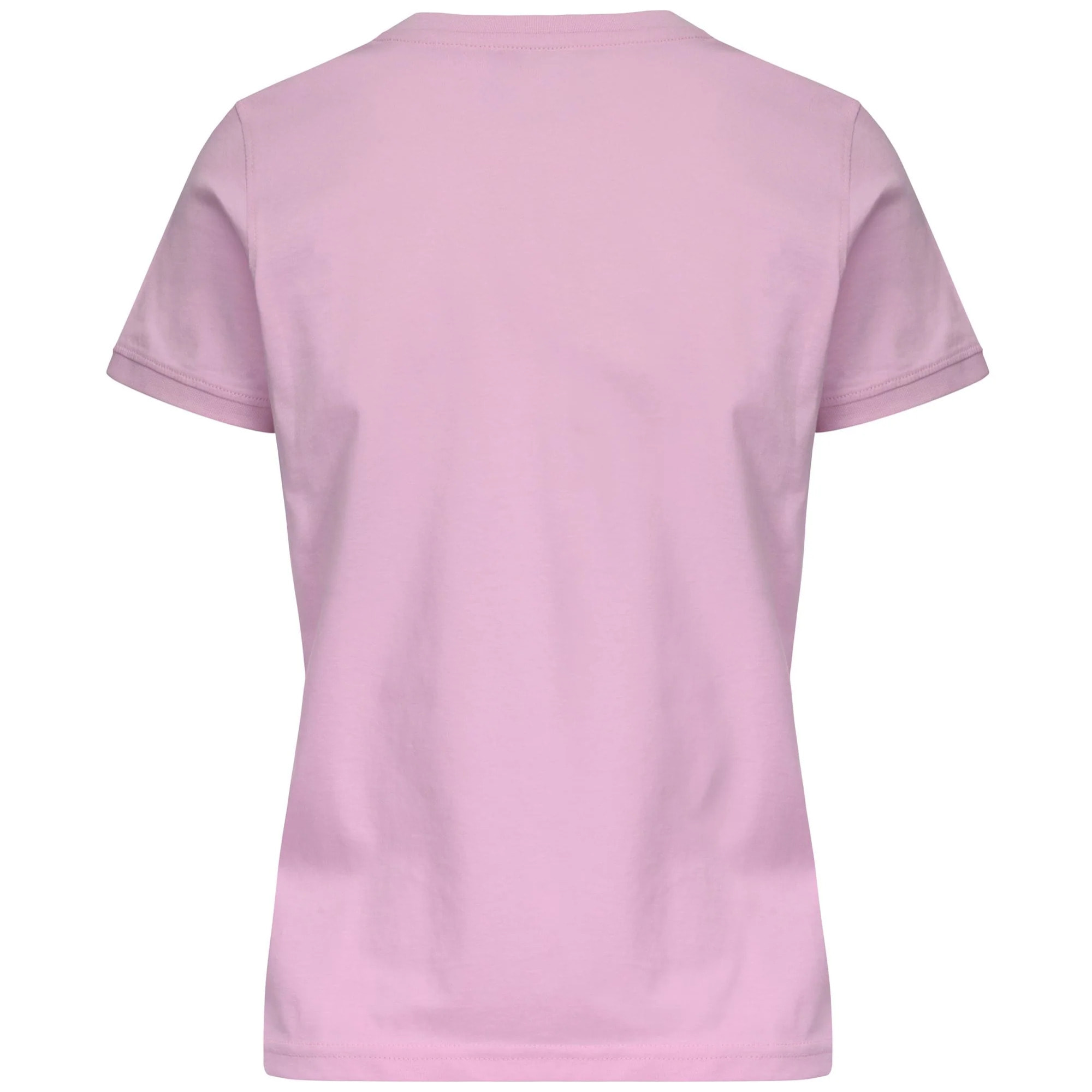 Kappa - Camisetas y tops Mujer Violeta - Logo Cabou