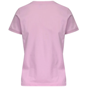 Kappa - Camisetas y tops Mujer Violeta - Logo Cabou