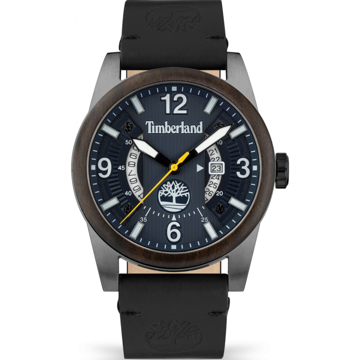 Reloj Timberland TDWGB2103403 Hombre Analogico Cuarzo con Correa de Cuero