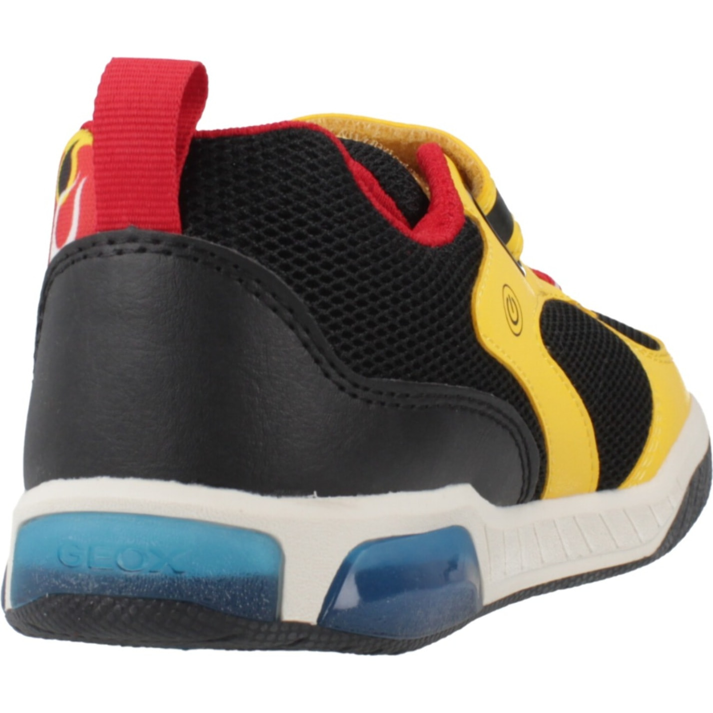 Zapatillas Niño de la marca GEOX  modelo J INEK BOY AMARILLO