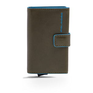 Piquadro Portacarte uomo automatico