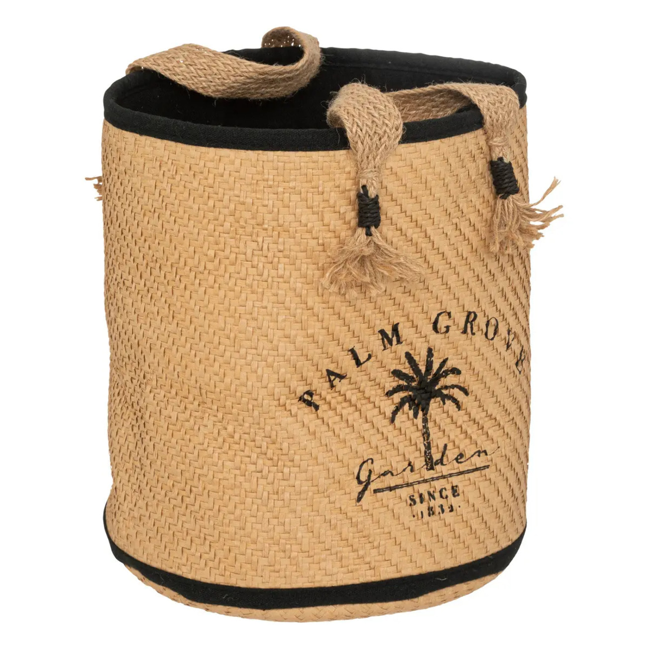 Set de 3 paniers "Bota" beige D24/28/33cm
