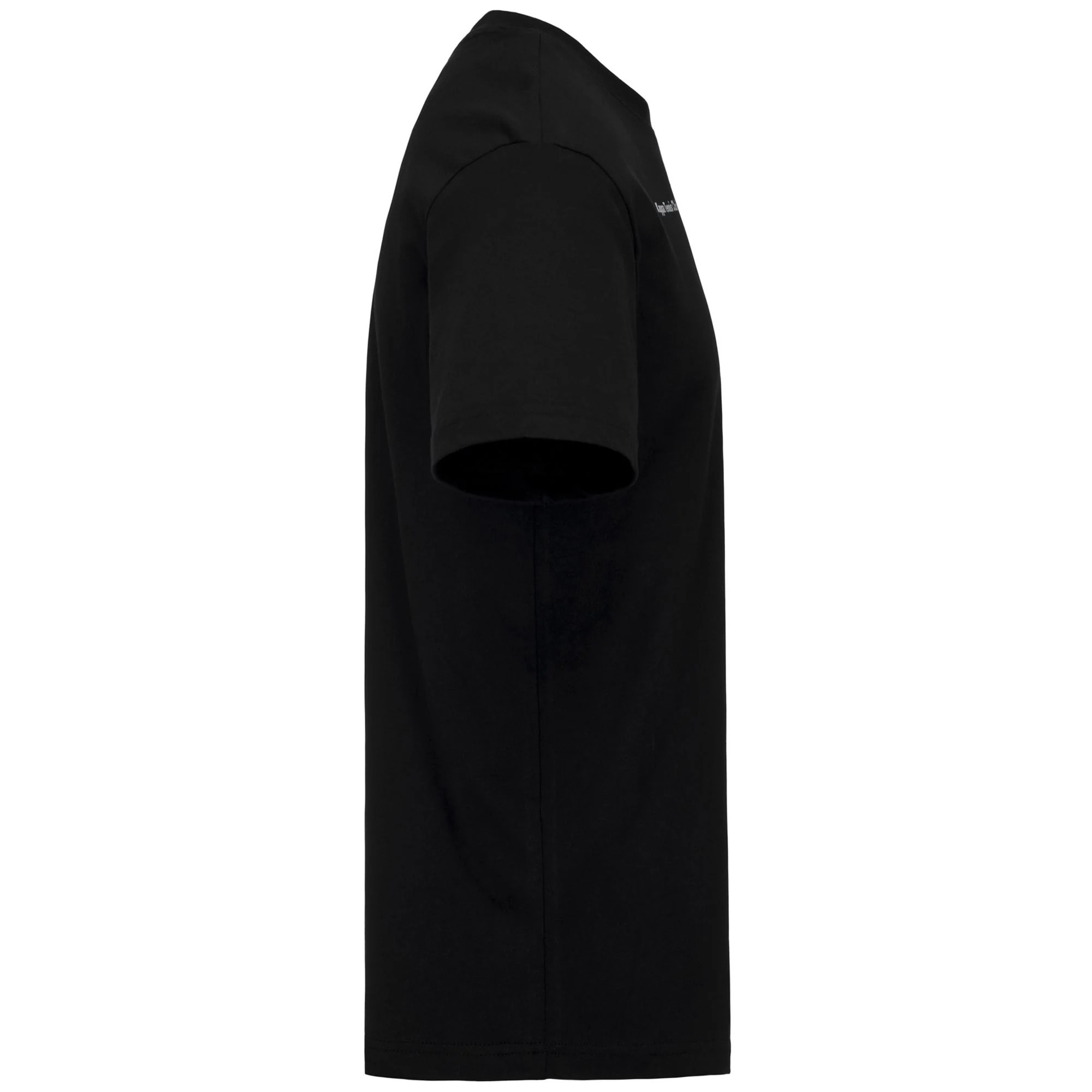 T-Shirts & Top Kappa Uomo Logo Ivow Nero