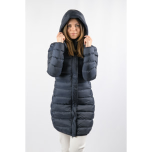 Giacca lunga Munich del marchio ECOON - Blu scuro