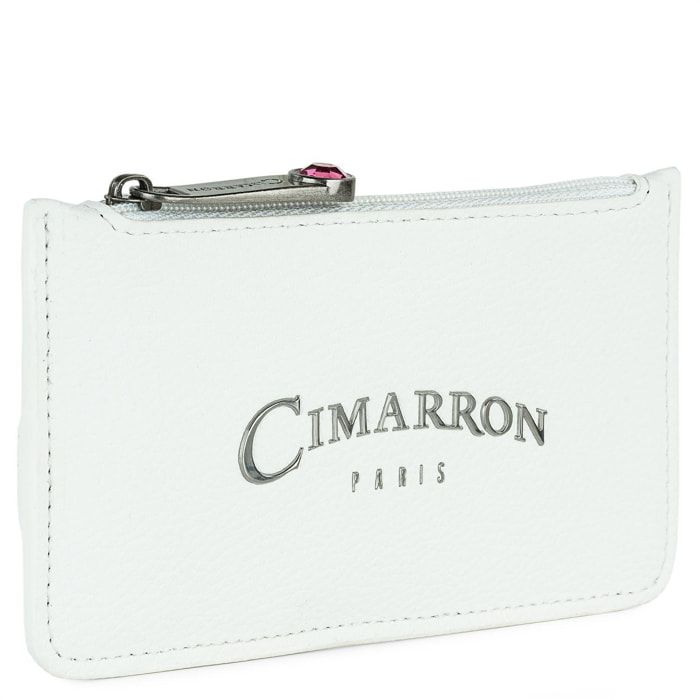 Monedero Cimarron Rethel Blanco