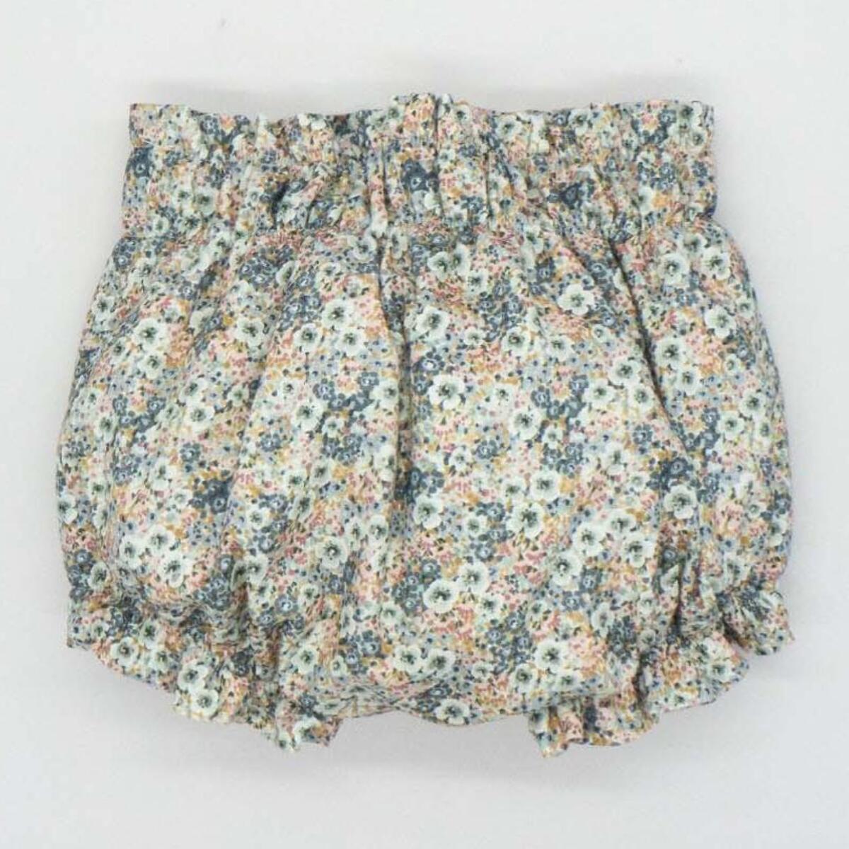 Ranita estampada con flores