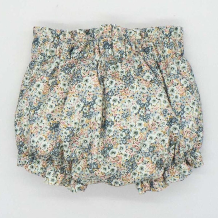 Ranita estampada con flores