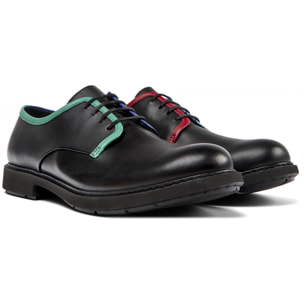 CAMPER Neuman Twins - Scarpe stringate Uomo Nero