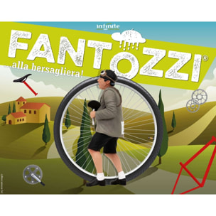 Fantozzi - Alla Bersagliera Pvc Mini Fig Mini Figura Infinite Statua