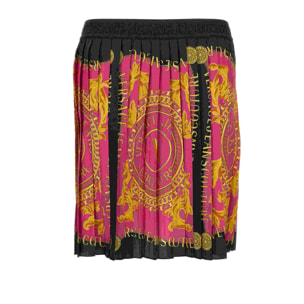 Versace Jeans Couture Logo Couture di Versace Jeans Couture Gonna plissettata Couture