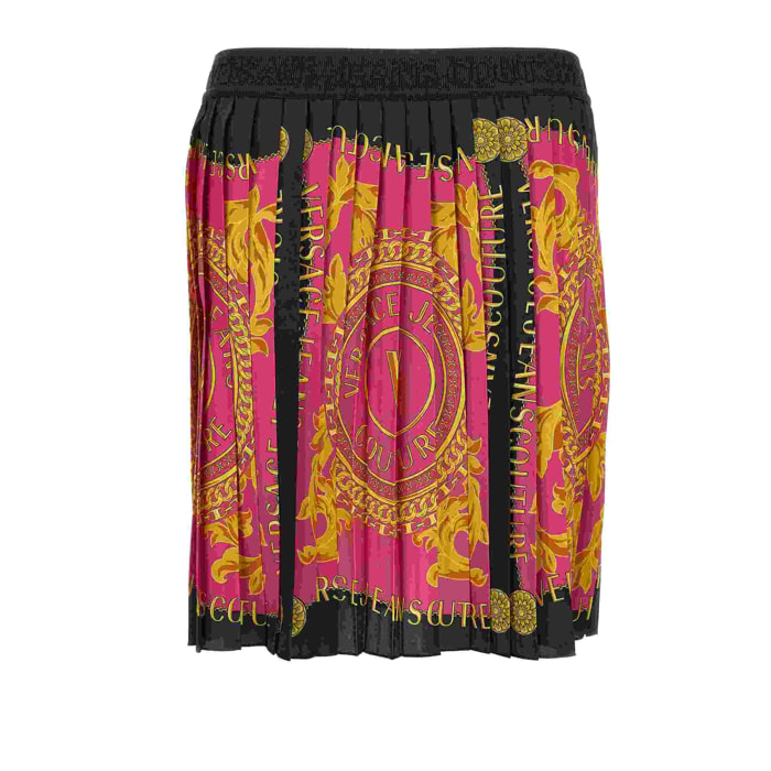 Versace Jeans Couture Logo Couture di Versace Jeans Couture Gonna plissettata Couture