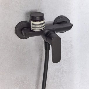 Mitigeur douche mural July+ noir mat
