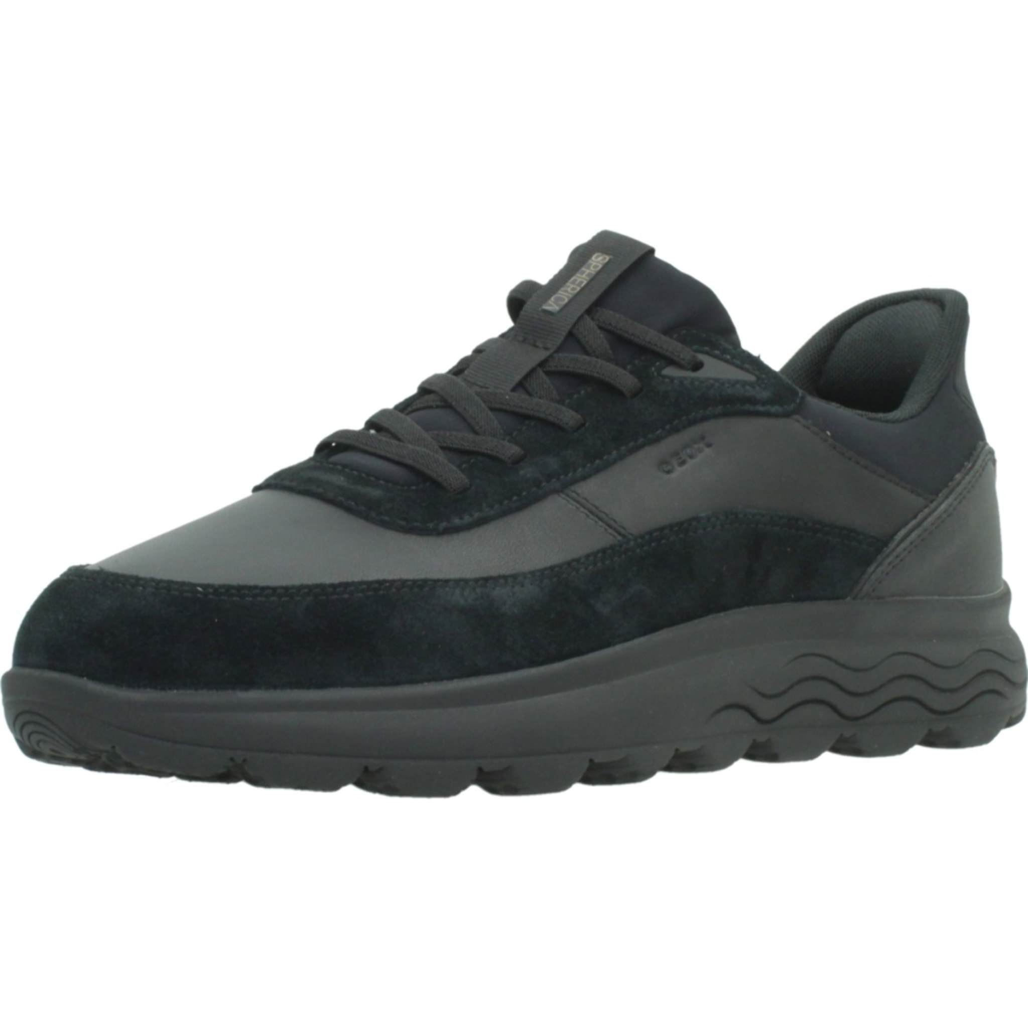 Sneakers de  Hombre de la marca GEOX  modelo D SPHERICA PLUS A NEGRO