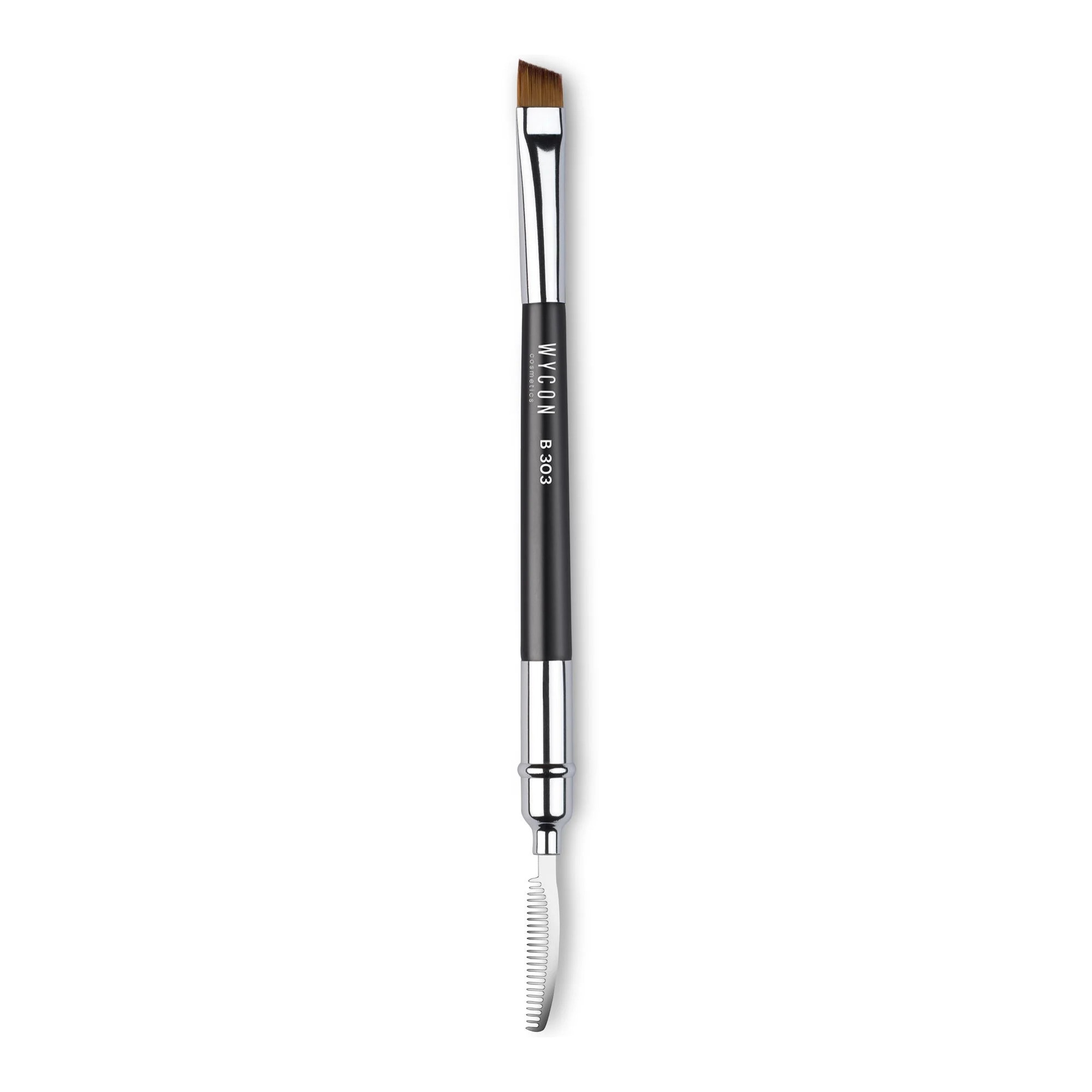 B303 - DOUBLE FIX BROW BRUSH Pennello sopracciglia duo