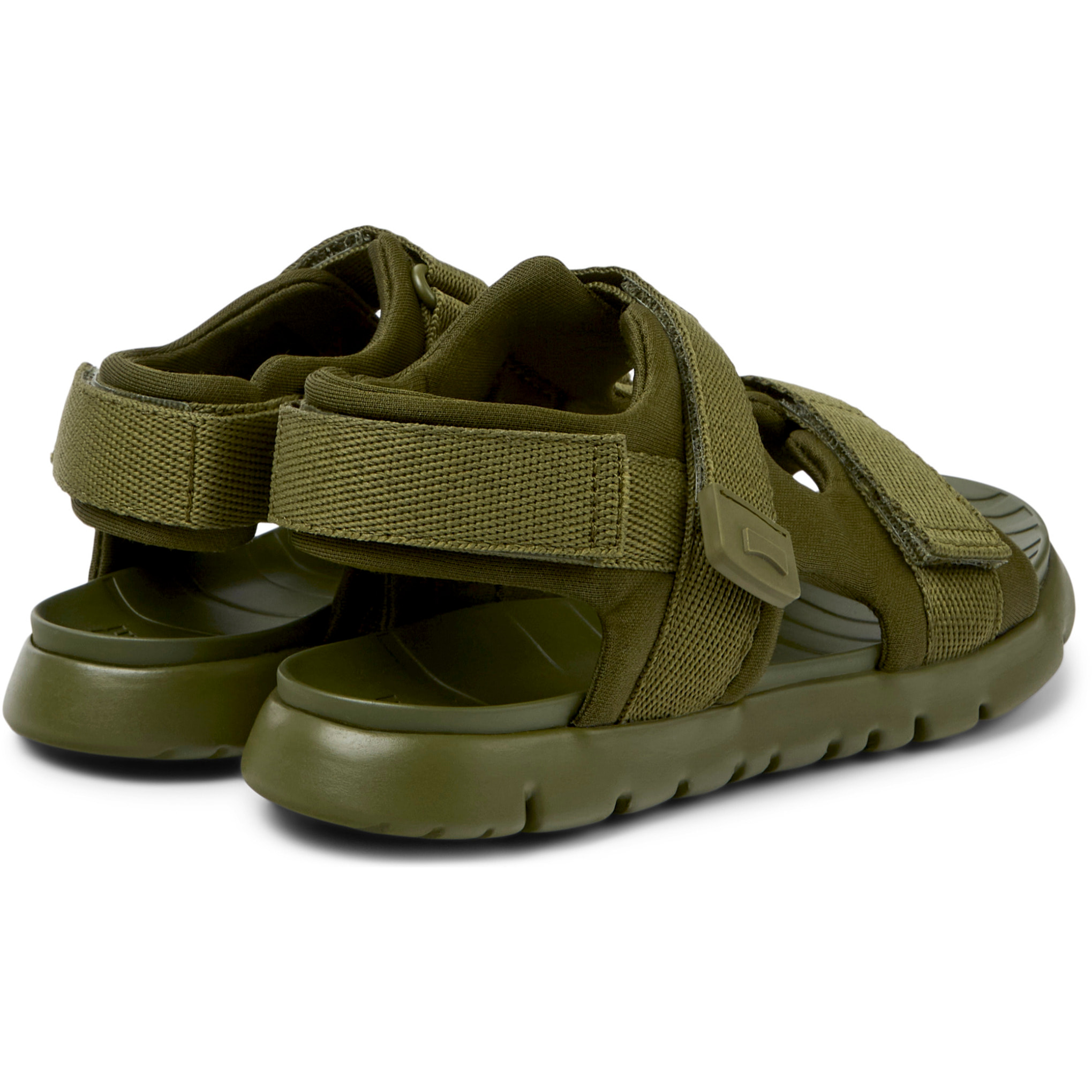 Sandalias - CAMPER Oruga - Verde - Textil técnico (poliéster reciclado)