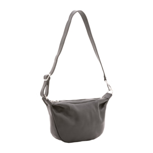 Borsa a spalla  unisex In Vera pelle Made in Italy 28x18x6 cm