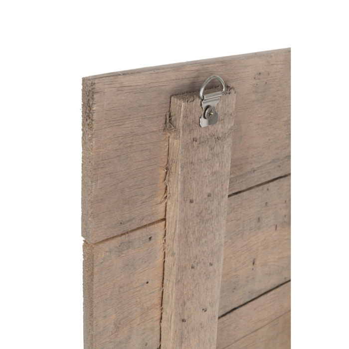 J-Line décoration mural Panneaux Rêve - bois - naturel - 3 pcs