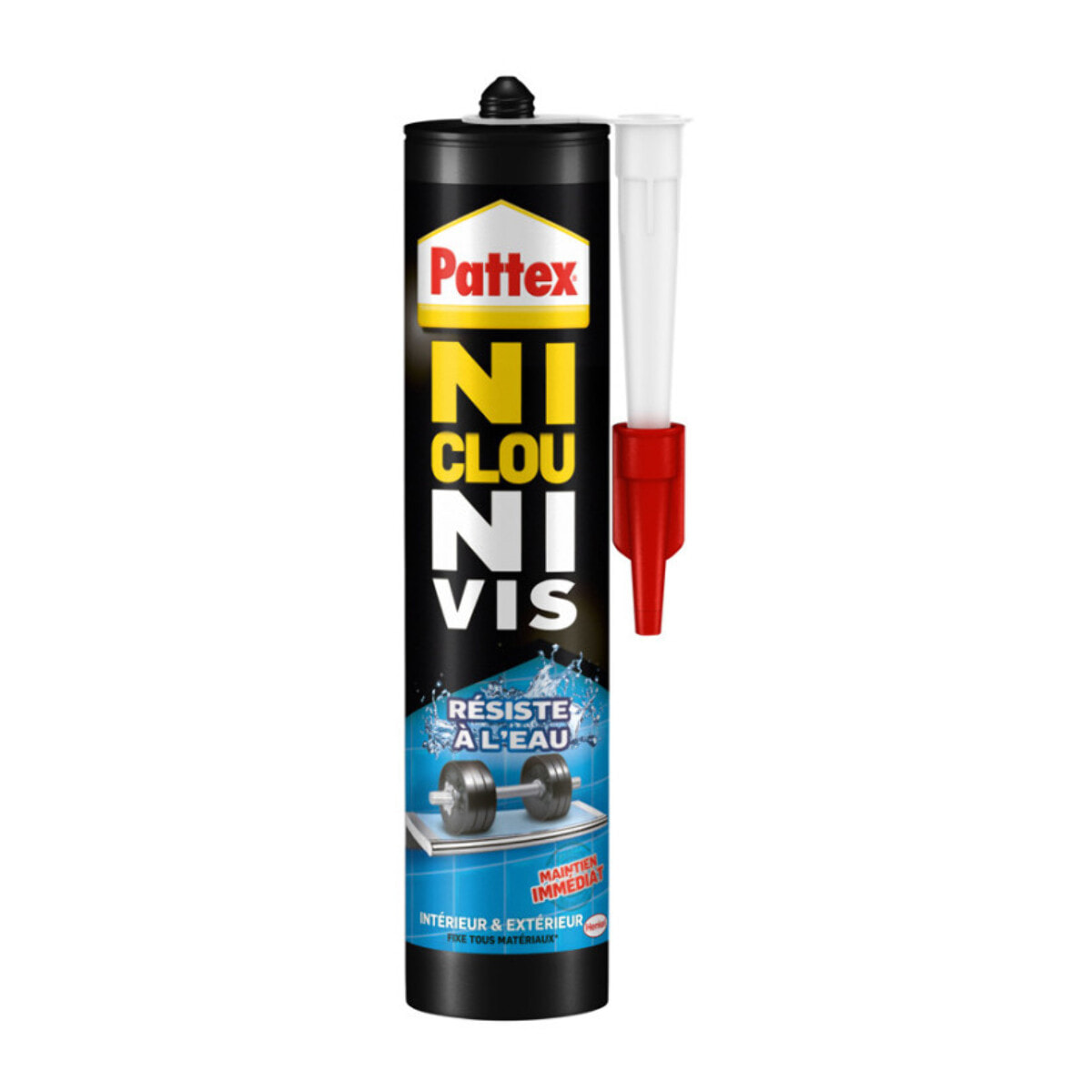 Pack de 3 - Pattex - Colle Fixation Ncnv Résiste À L'Eau Cart 450G