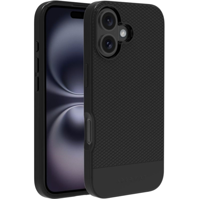 Coque ADEQWAT iPhone 17 magnétique Noir