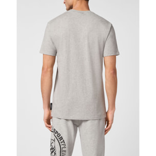PLEIN SPORT T-Shirt Round Neck CARBON TIGER