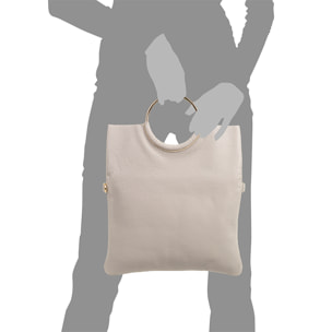 Corinna Borsa a tracolla Donna.Pelle autentica Dollaro