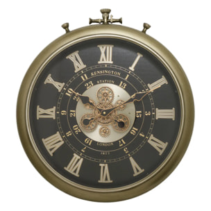 Horloge Fran 8,5x52cm noir