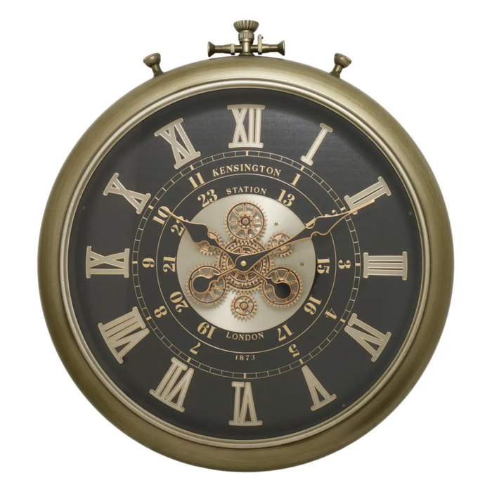 Horloge Fran 8,5x52cm noir