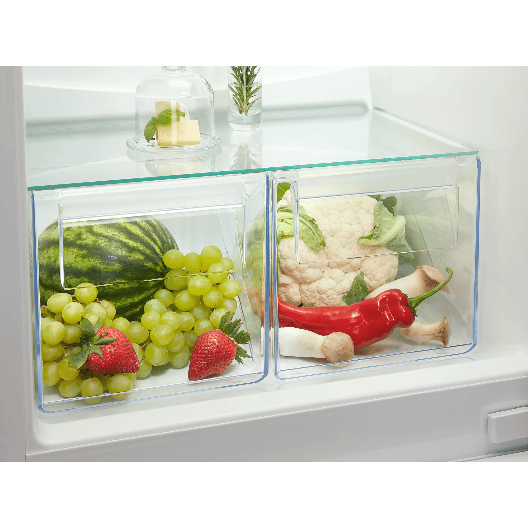 AEG Frigorífico combi de integración Serie 6000 de 177,2 cm OSC6D181ES