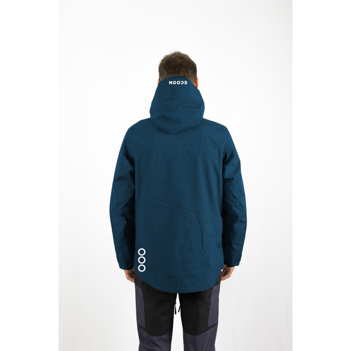 Abrigo ECOExplorer Jacket de la marca ECOON en color Verde Oscuro