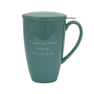 Mug en Céramique avec Infuseur