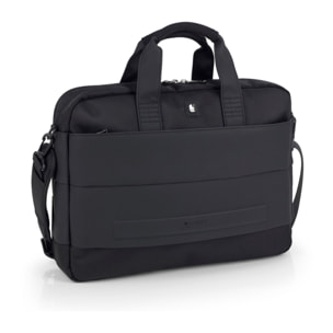 Maletín para portátil Gabol Capital resistente al agua con dos compartimentos
