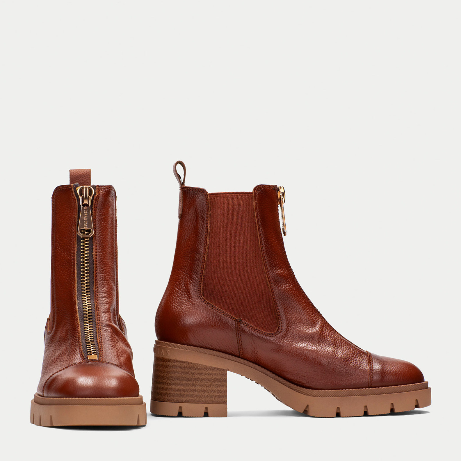 Botin Everest Cuero 5 cm