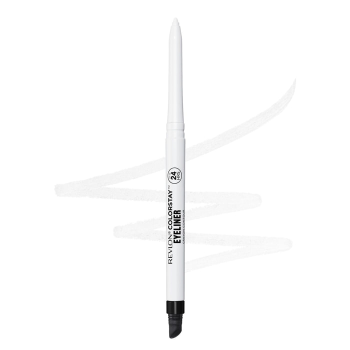 ColorStay Eyeliner Pencil - Crayon Yeux Waterproof Ultra Pigmenté Effet Smoky Eyes Tenue 24h