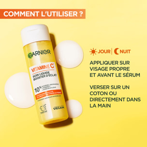Garnier Vitamine C Soin Liquide Booster d'Éclat 120ml