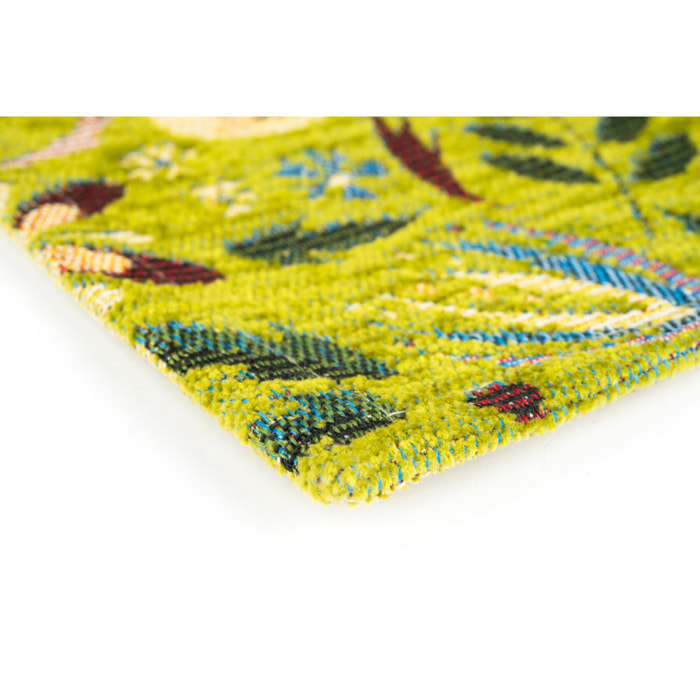 Tappeto in poliestere Excelsa Mexican Flowers 55x180 cm multicolore