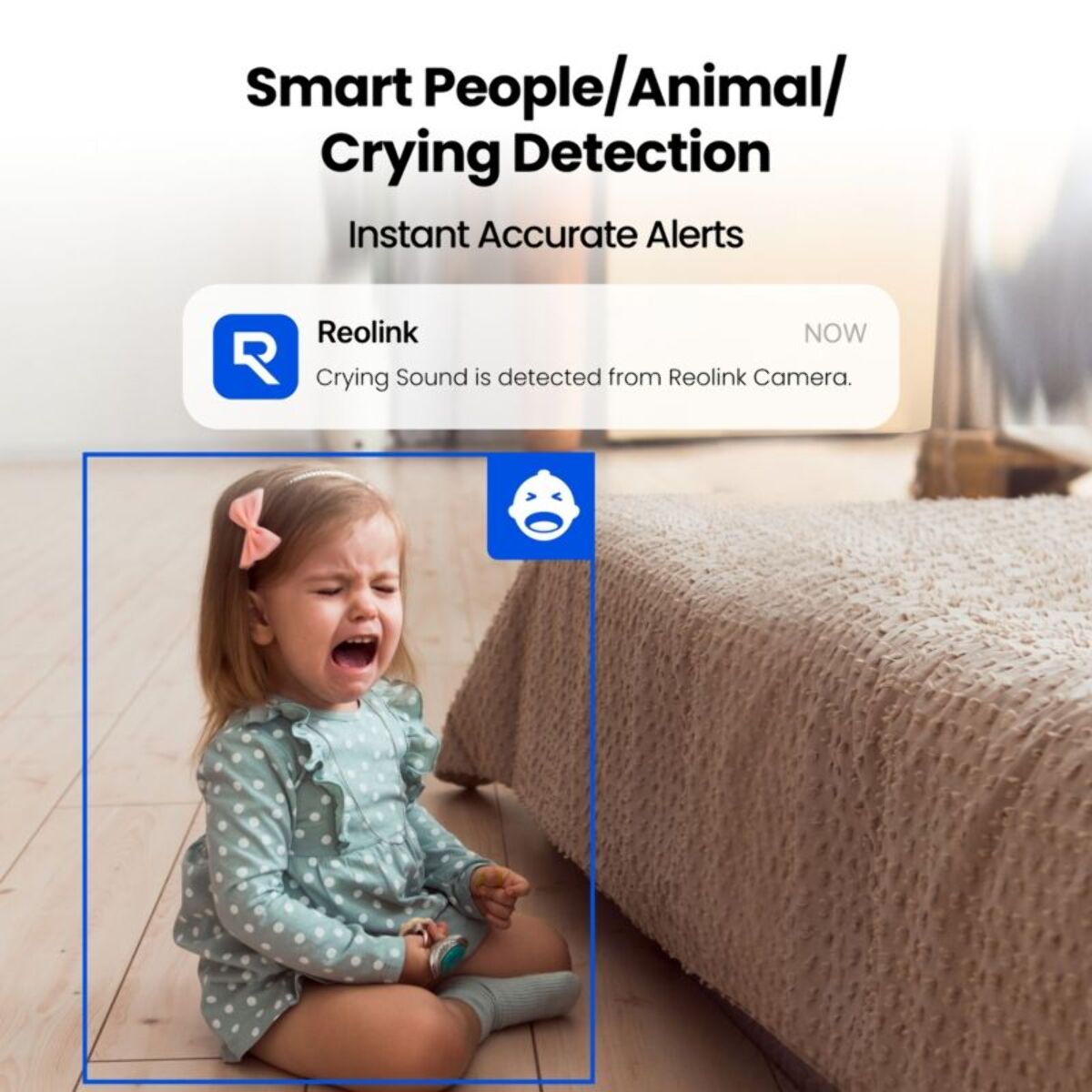 Caméra de surveillance REOLINK E321 2K