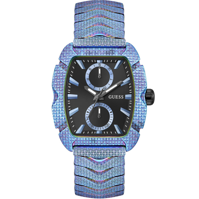 Guess Reloj Analógico De Cuarzo. Gt Nile