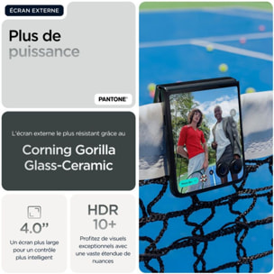 Smartphone MOTOROLA Razr 60 Ultra 512Go Scarab