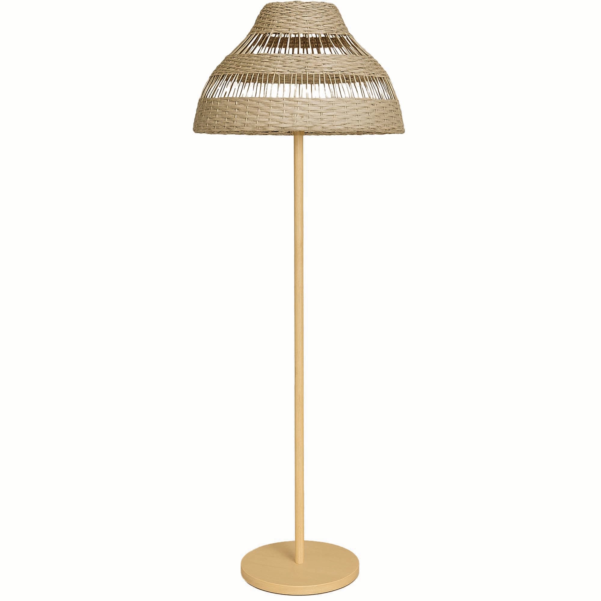 Lampadaire extérieur sans fil ELION H168cm
