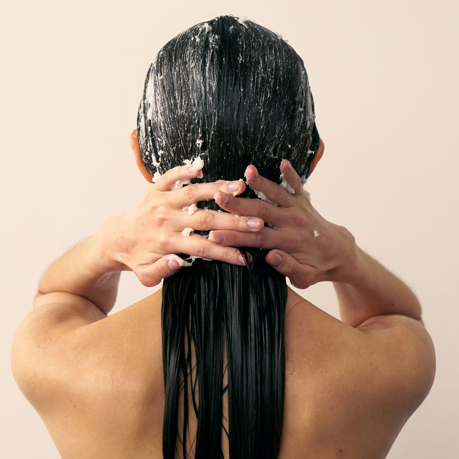 Scrub Lavant Purifiant - Shampooing Traitant Détoxifiant et Apaisant au Sel Marin