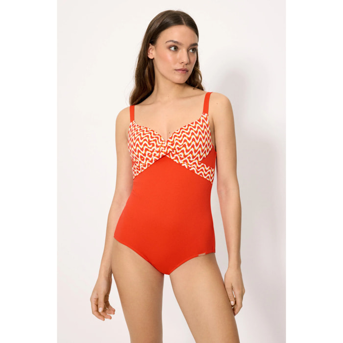 Costume da donna modellante Arancio