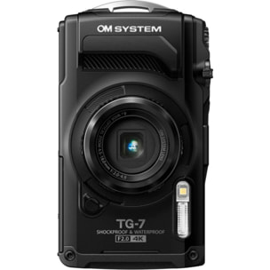 Appareil photo Compact OM SYSTEM TG-7 Black