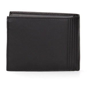 Portafoglio da uomo In Vera pelle Made in Italy 12x9,5x2 cm