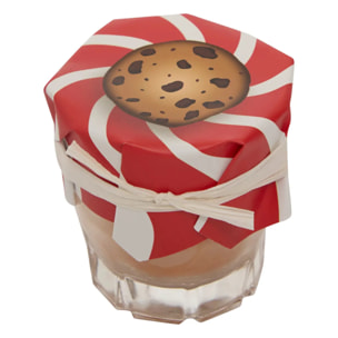 Lot de 8 bougies parfumées 320g Gourmandise