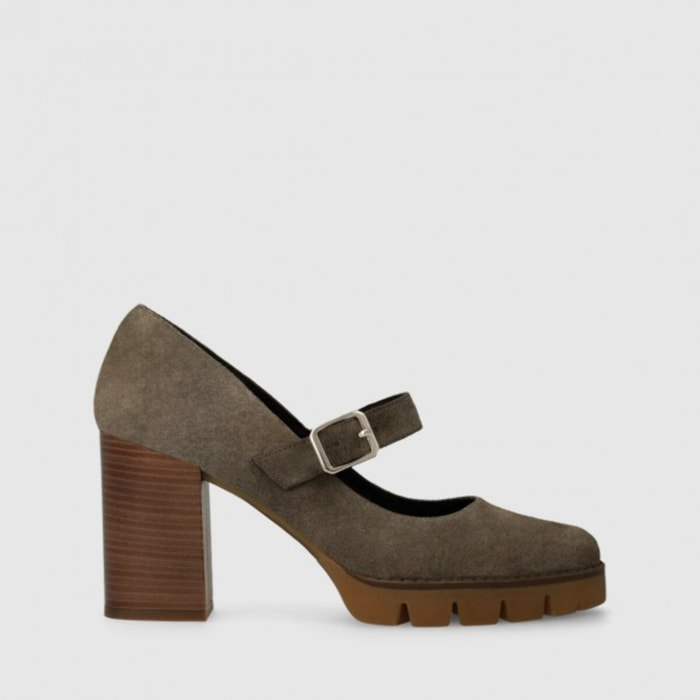 ZAPATOS DE SALÓN GRISES NUS4934