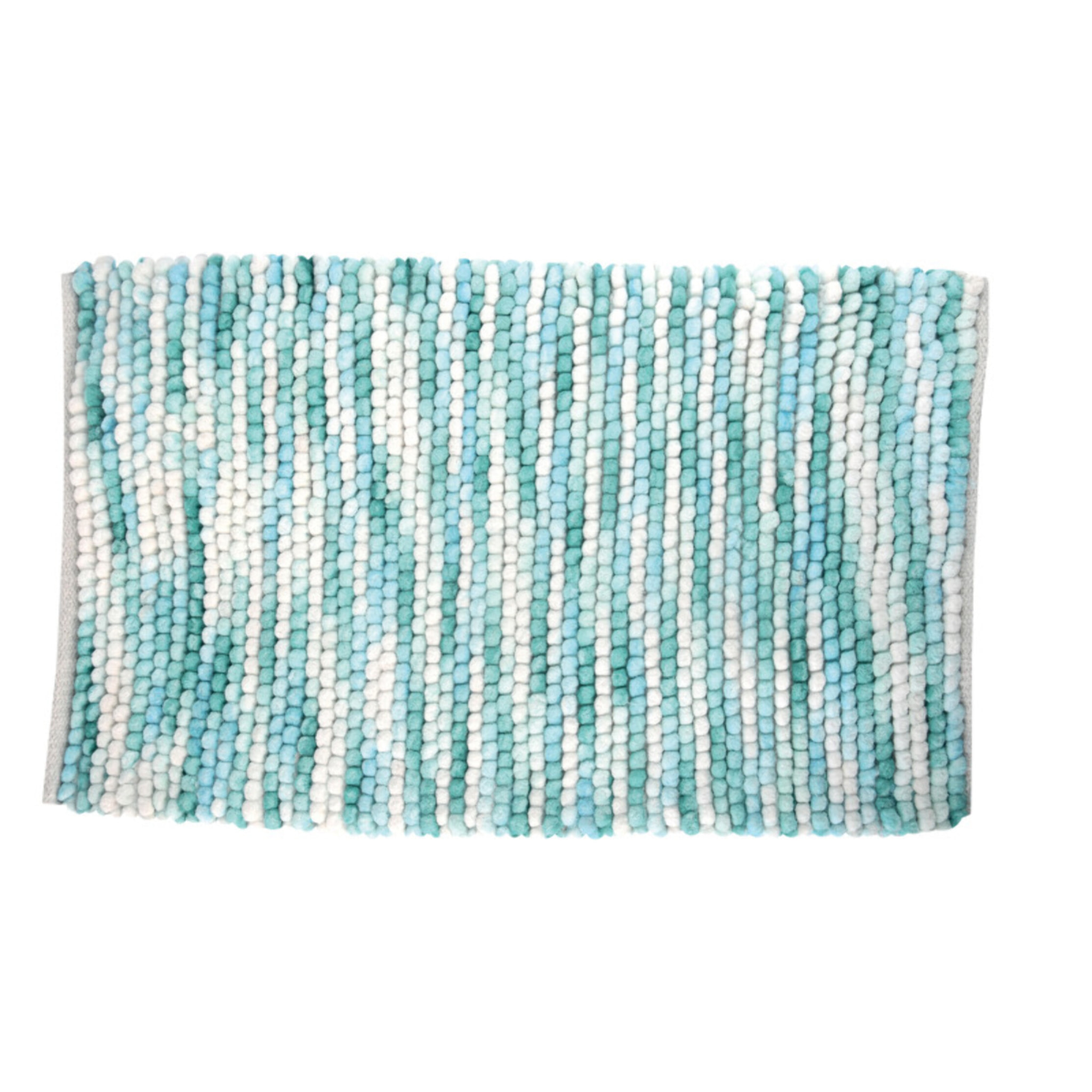 Tapis de bain Microfibre KITO 50x80cm Bleu Ocean Spirella