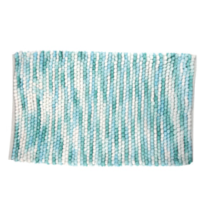 Tapis de bain Microfibre KITO 50x80cm Bleu Ocean Spirella