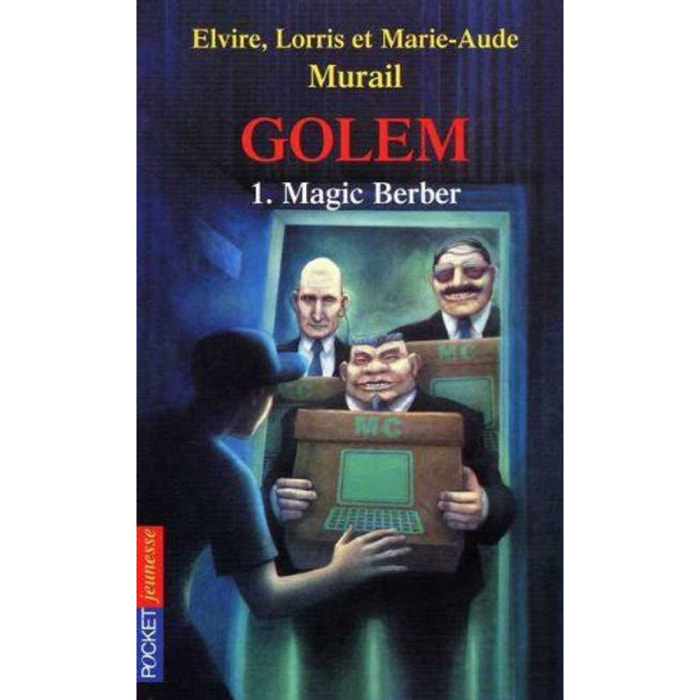 Murail, Marie-Aude | Golem, tome 1 : Magic Berber | Livre d'occasion