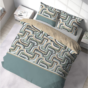 Parure De Couette 3pcs Better Coton Bci Loute